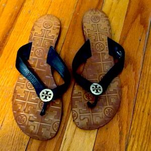 Tory Burch black sandals